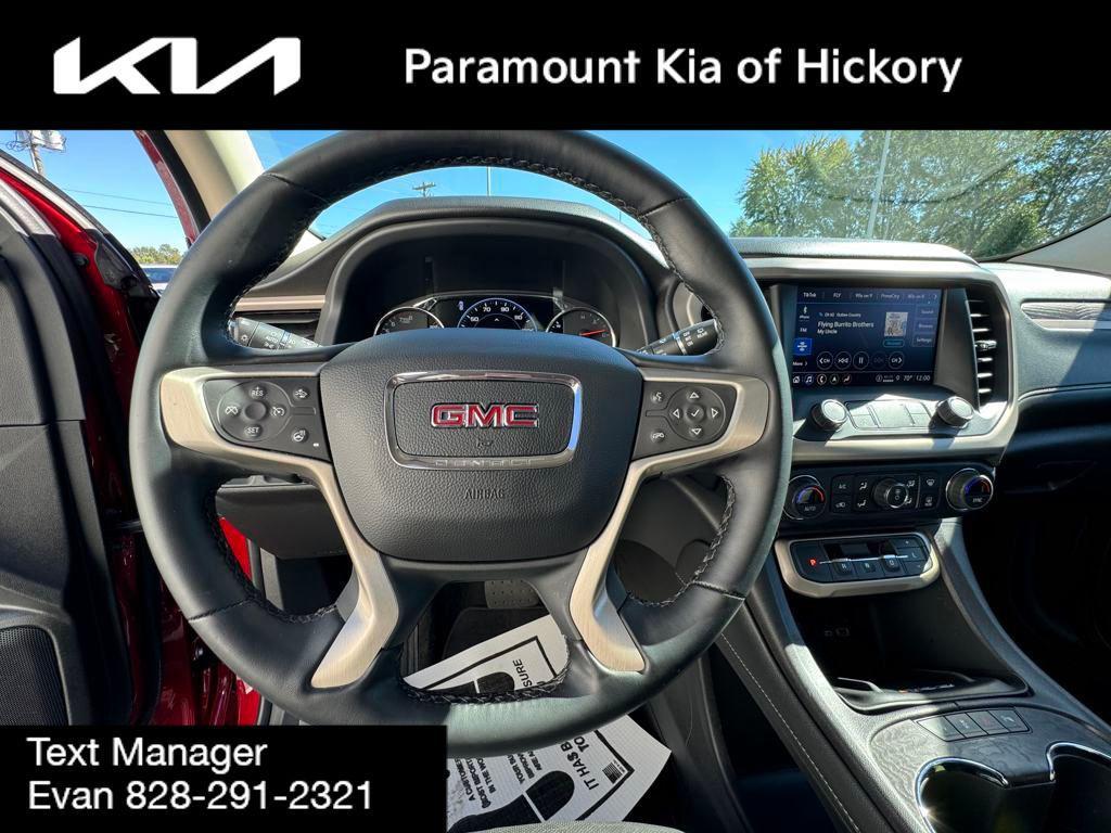 used 2023 GMC Acadia car, priced at $36,439