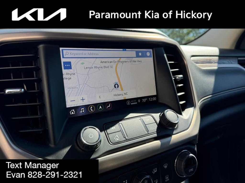 used 2023 GMC Acadia car, priced at $36,439