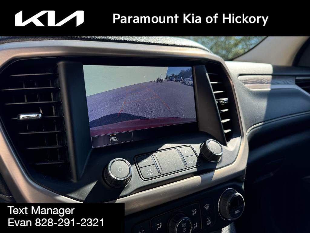 used 2023 GMC Acadia car, priced at $36,439