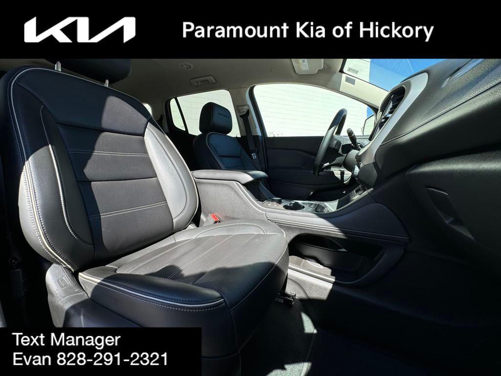 used 2023 GMC Acadia car, priced at $36,439