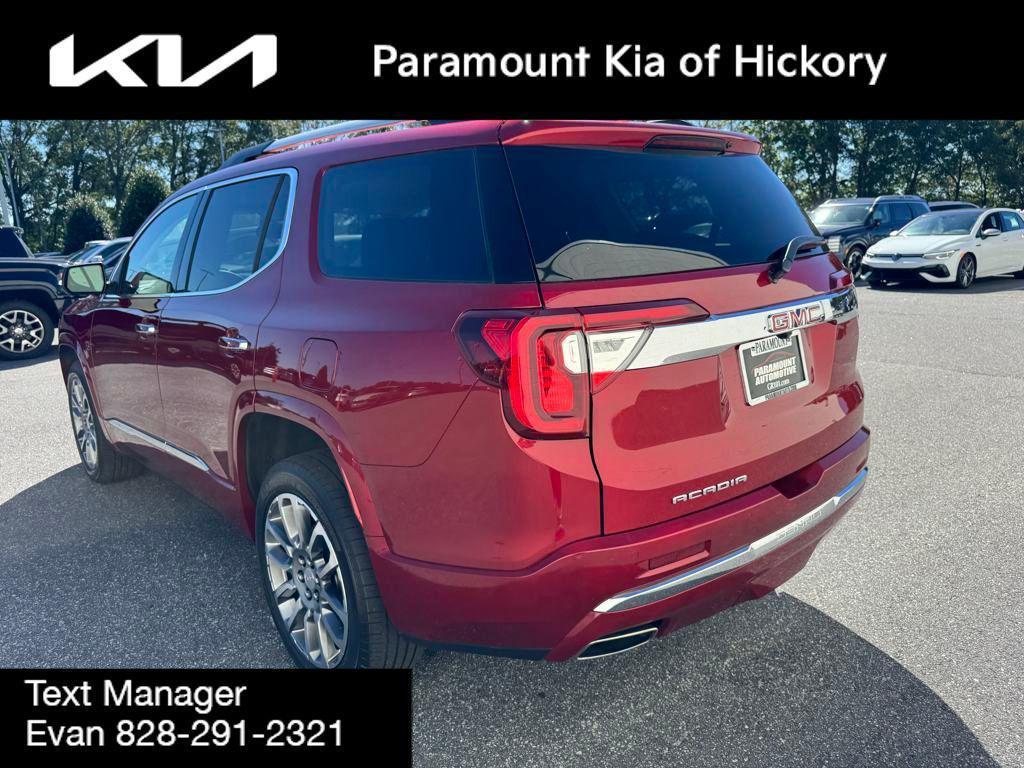 used 2023 GMC Acadia car, priced at $36,439