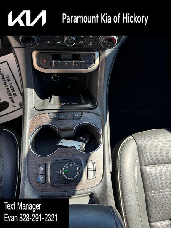 used 2023 GMC Acadia car, priced at $36,439