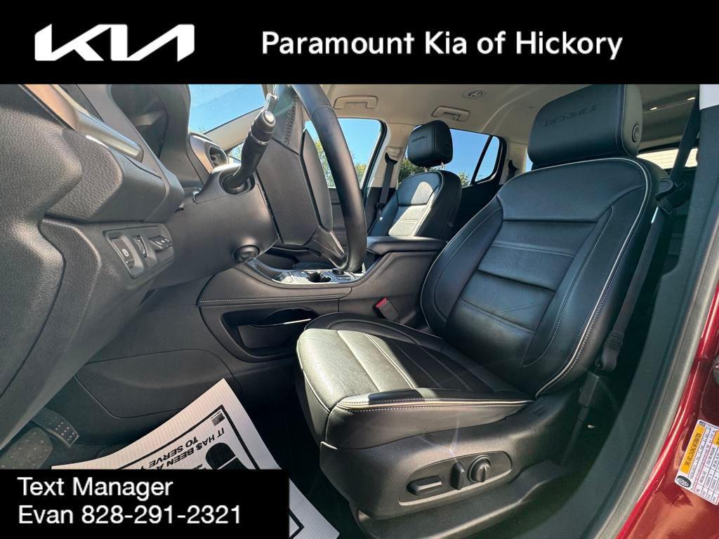 used 2023 GMC Acadia car, priced at $36,439