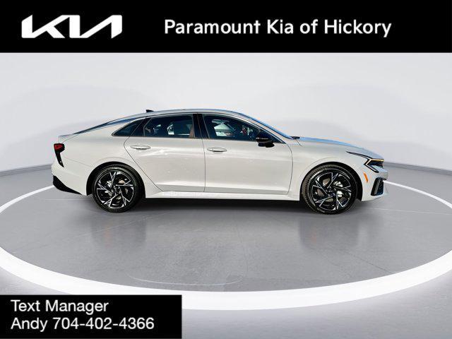 new 2025 Kia K5 car, priced at $33,720