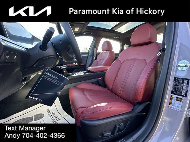 new 2025 Kia K5 car, priced at $33,720