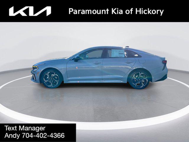 new 2025 Kia K5 car, priced at $33,720