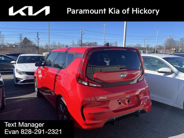 used 2021 Kia Soul car, priced at $18,895