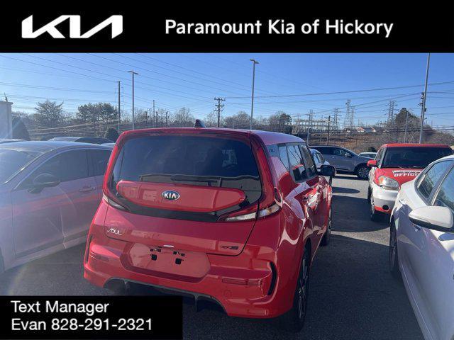 used 2021 Kia Soul car, priced at $18,895