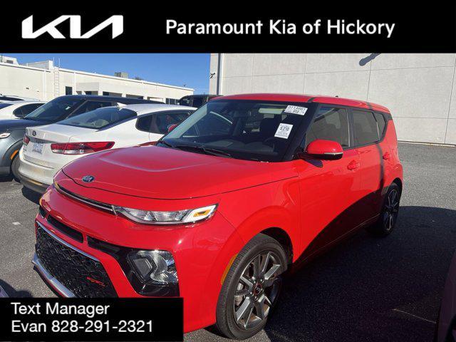 used 2021 Kia Soul car, priced at $18,895