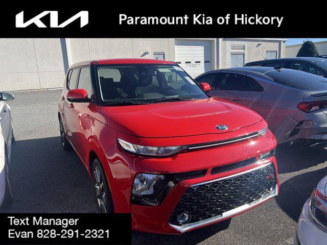 used 2021 Kia Soul car, priced at $18,895