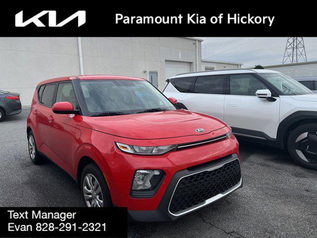 used 2021 Kia Soul car, priced at $14,861