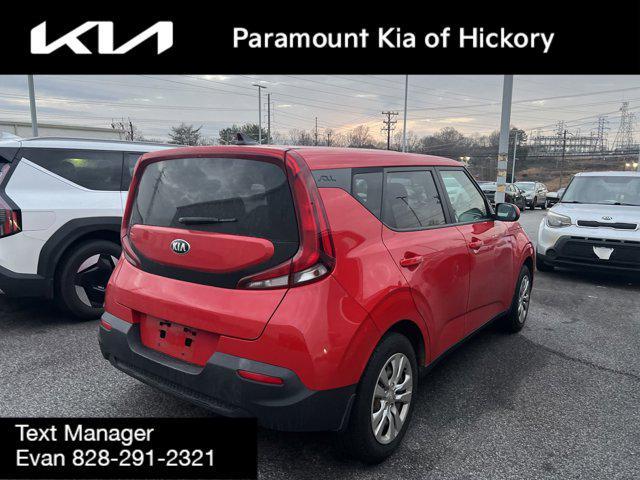 used 2021 Kia Soul car, priced at $14,861