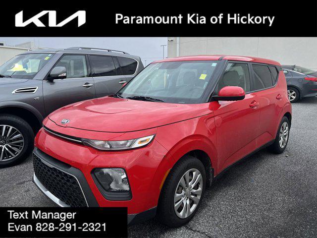 used 2021 Kia Soul car, priced at $14,861