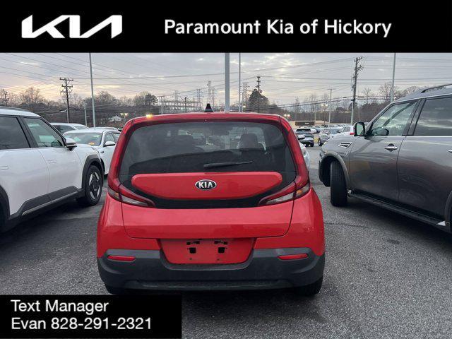 used 2021 Kia Soul car, priced at $14,861