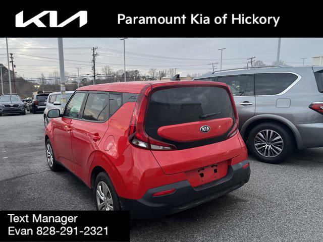 used 2021 Kia Soul car, priced at $14,861