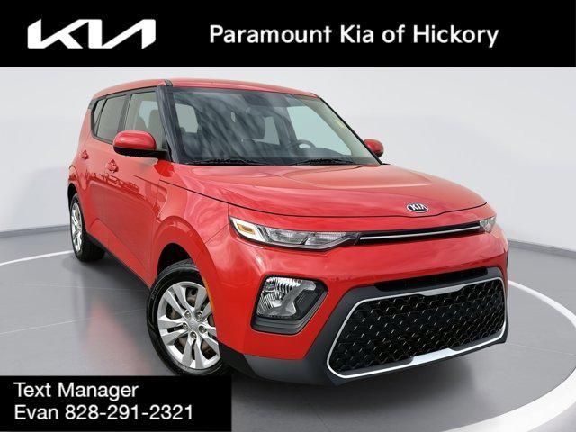 used 2021 Kia Soul car, priced at $14,861