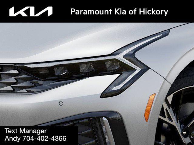 new 2025 Kia K5 car, priced at $32,025