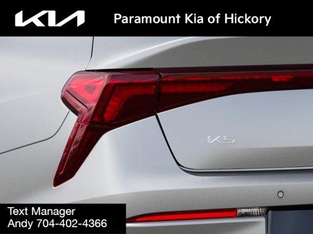 new 2025 Kia K5 car, priced at $32,025