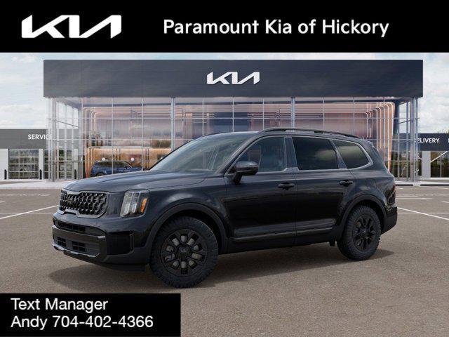 new 2025 Kia Telluride car, priced at $50,045