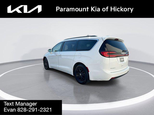 used 2022 Chrysler Pacifica car, priced at $24,525