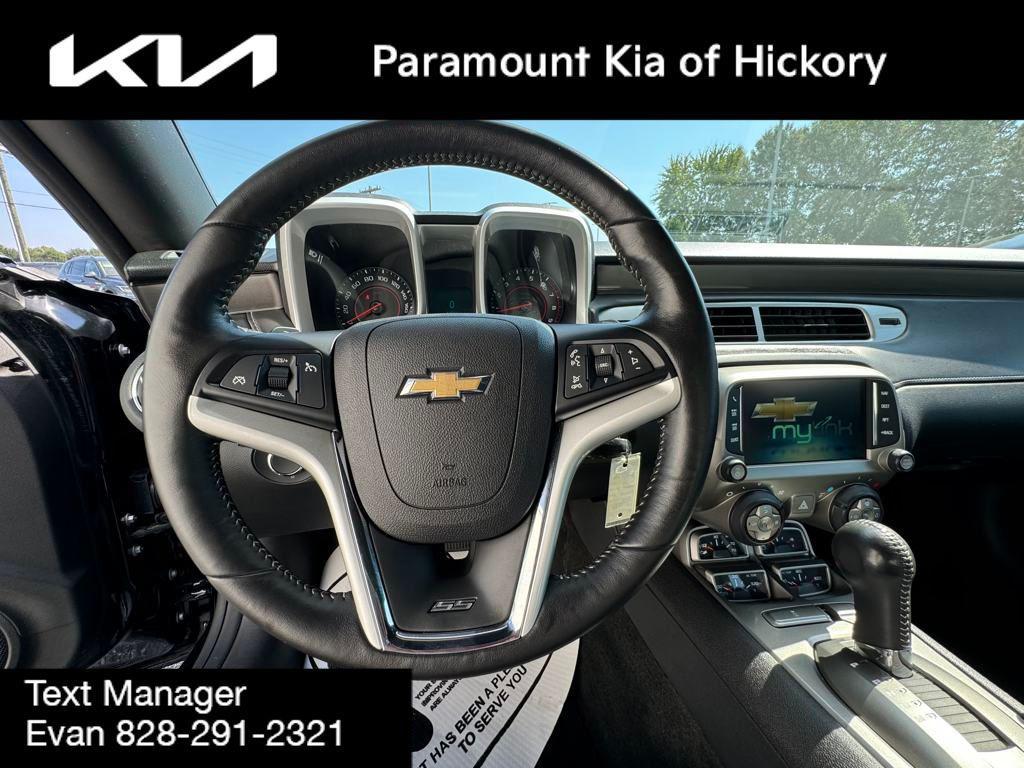 used 2013 Chevrolet Camaro car, priced at $19,996