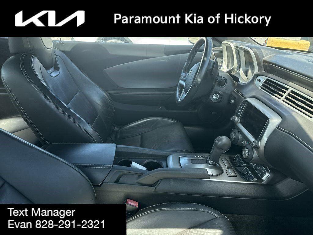 used 2013 Chevrolet Camaro car, priced at $21,997