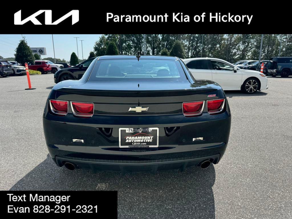 used 2013 Chevrolet Camaro car, priced at $19,996