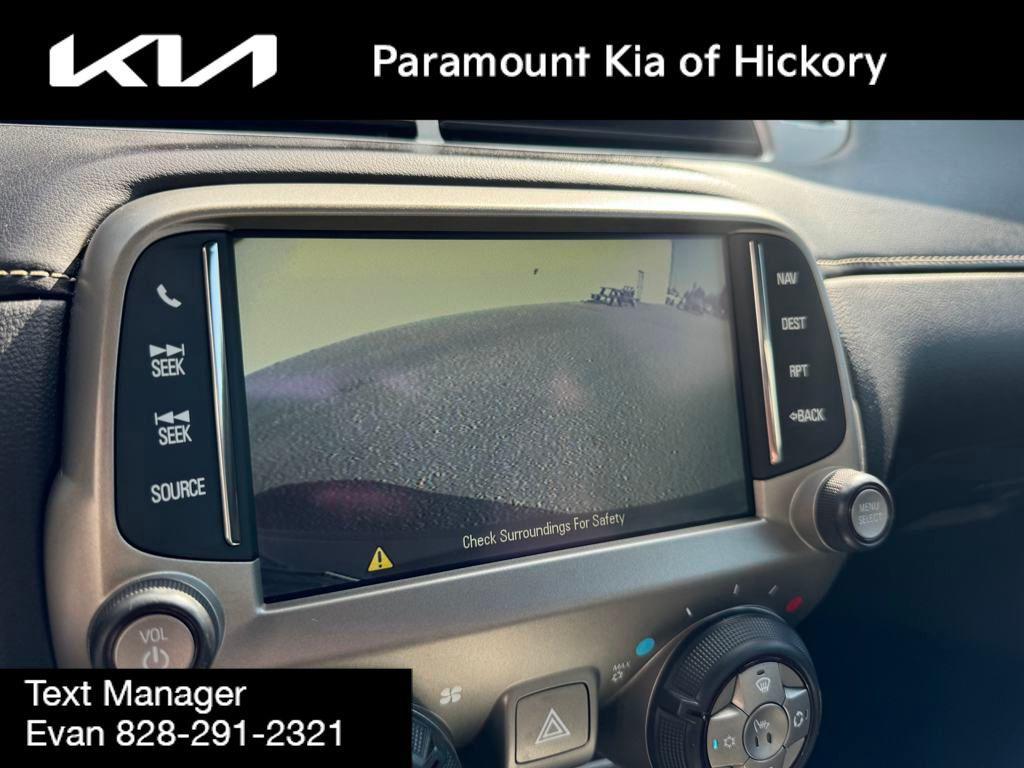 used 2013 Chevrolet Camaro car, priced at $19,996