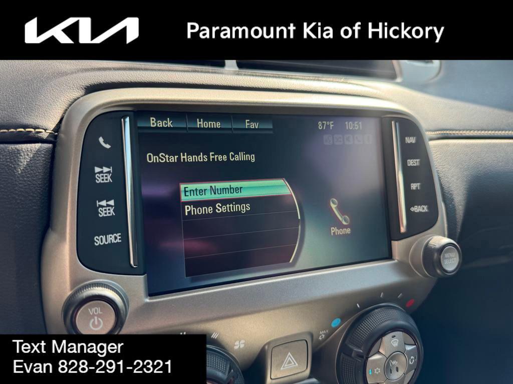 used 2013 Chevrolet Camaro car, priced at $19,996