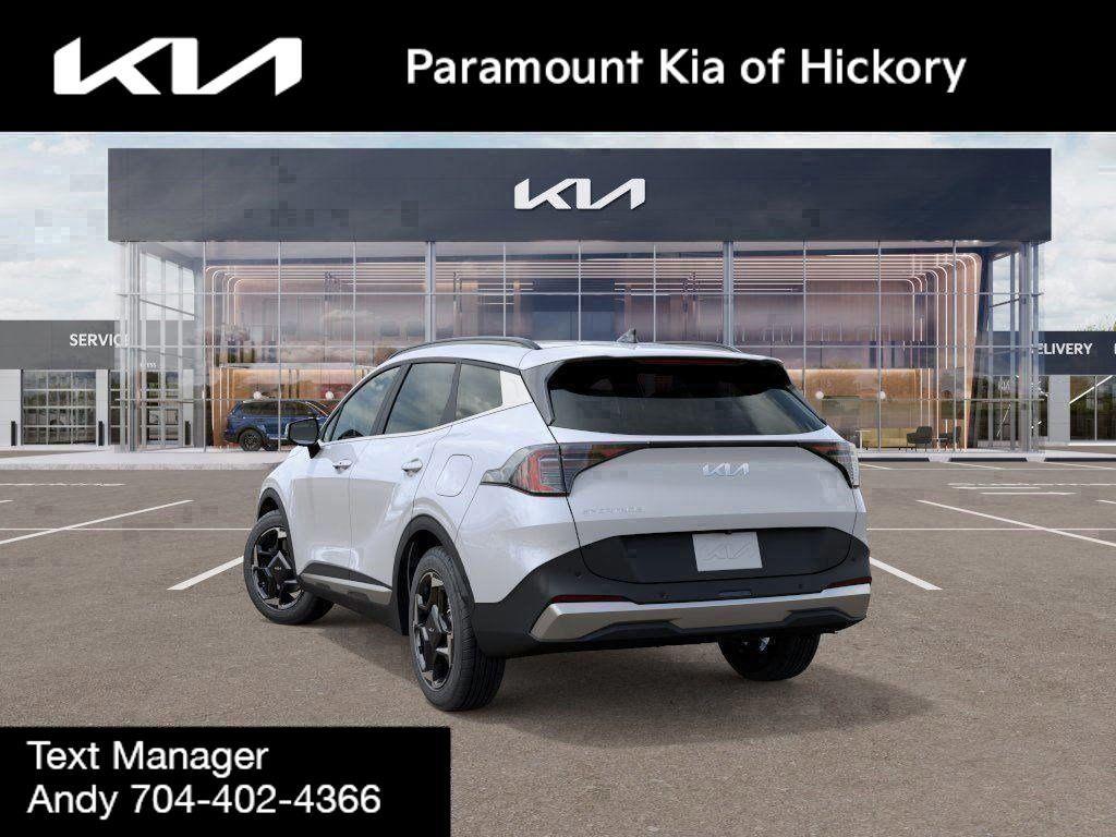 new 2026 Kia Sportage car, priced at $32,785