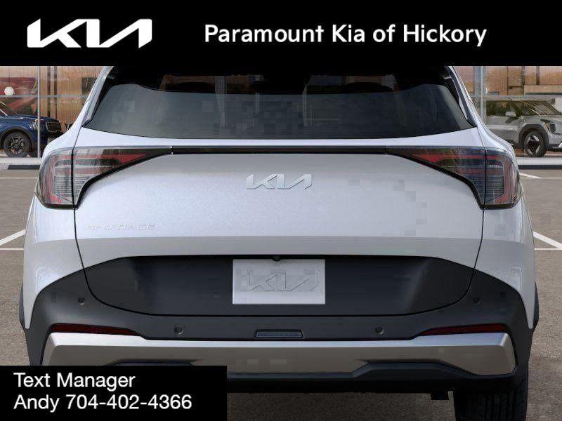 new 2026 Kia Sportage car, priced at $32,785