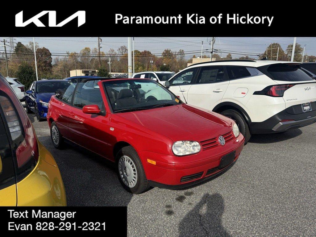 used 2000 Volkswagen Cabrio car, priced at $9,995