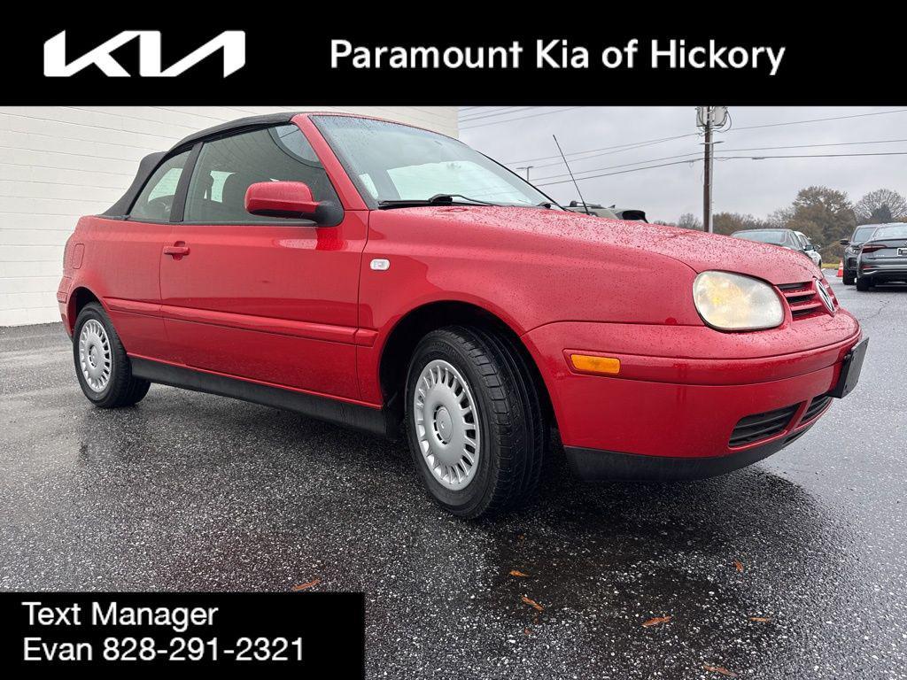used 2000 Volkswagen Cabrio car, priced at $9,500