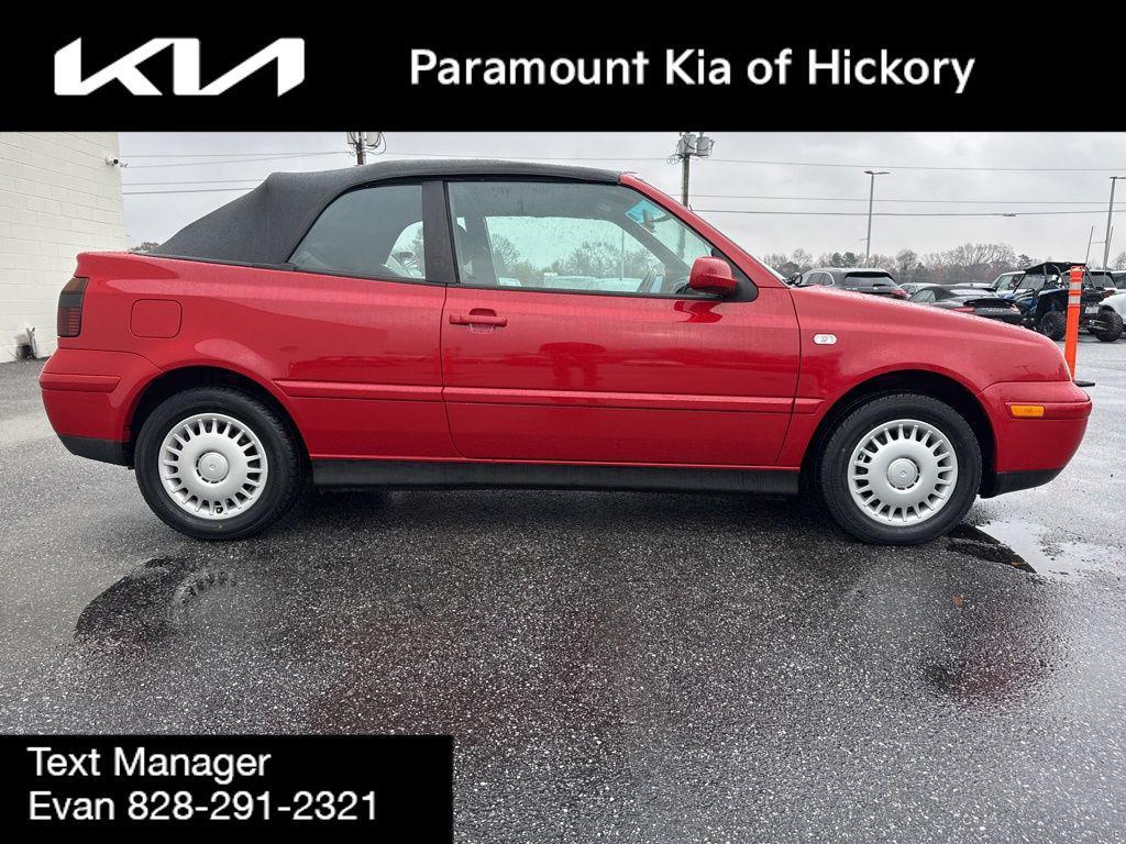 used 2000 Volkswagen Cabrio car, priced at $9,500