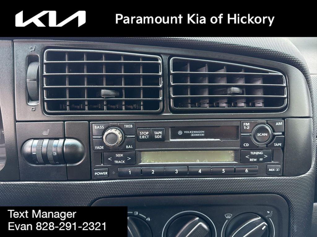 used 2000 Volkswagen Cabrio car, priced at $9,500