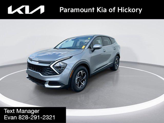 used 2025 Kia Sportage car, priced at $26,935