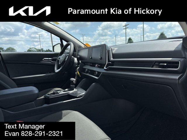 used 2025 Kia Sportage car, priced at $26,935