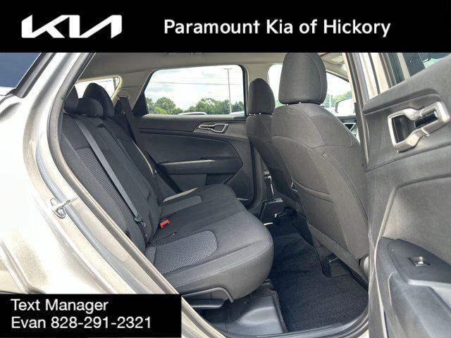used 2025 Kia Sportage car, priced at $26,935