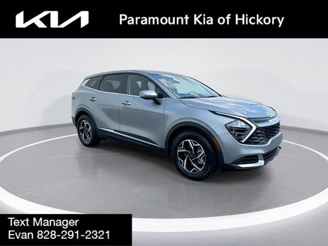 used 2025 Kia Sportage car, priced at $26,935