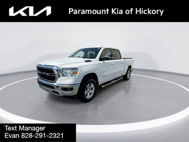 used 2020 Ram 1500 car, priced at $33,472