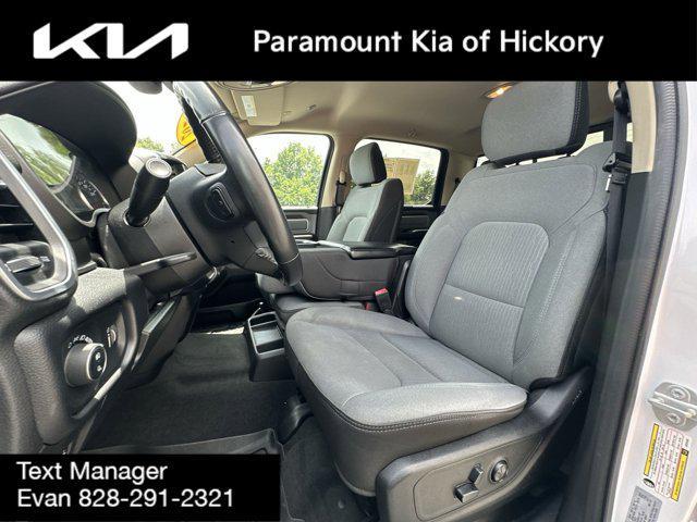 used 2020 Ram 1500 car, priced at $31,682