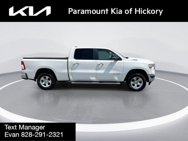 used 2020 Ram 1500 car, priced at $33,472