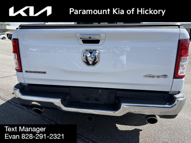 used 2020 Ram 1500 car, priced at $32,725