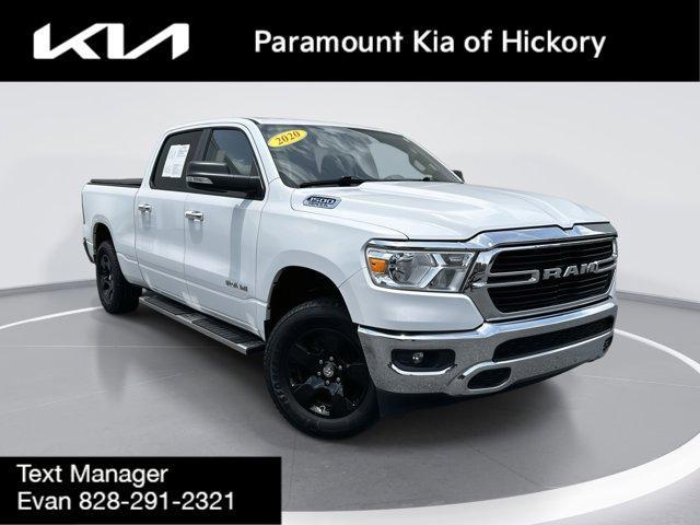 used 2020 Ram 1500 car, priced at $31,682