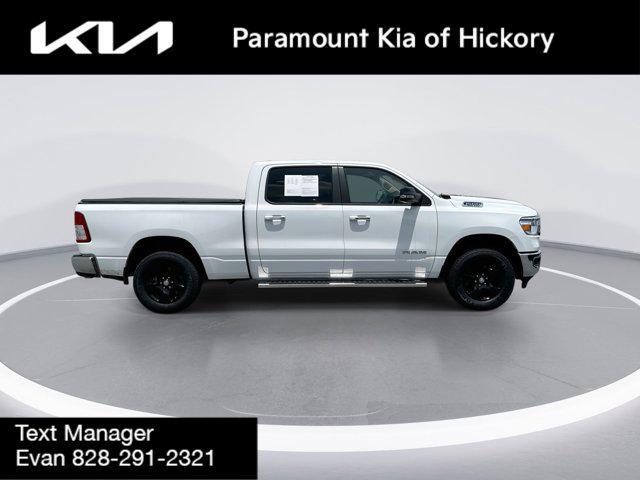 used 2020 Ram 1500 car, priced at $31,682