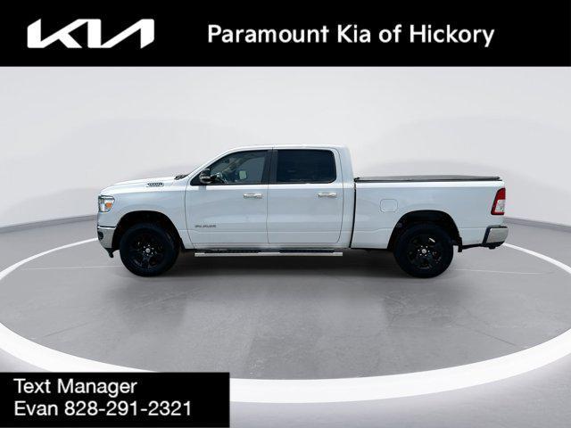used 2020 Ram 1500 car, priced at $31,682