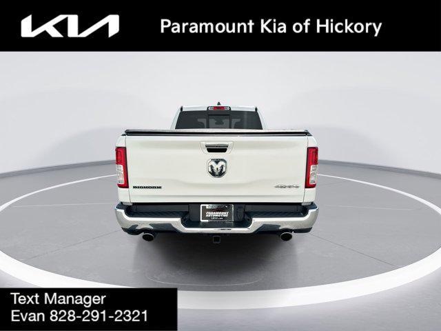 used 2020 Ram 1500 car, priced at $33,472
