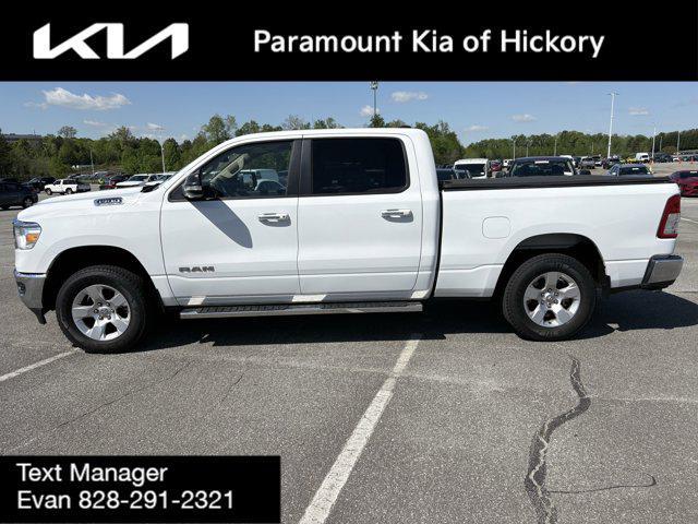 used 2020 Ram 1500 car, priced at $32,725