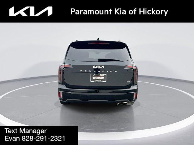 used 2024 Kia Telluride car