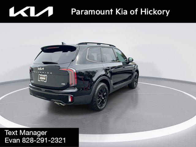 used 2024 Kia Telluride car